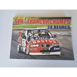 SPA-FRANCORCHAMPS 24 HEURES